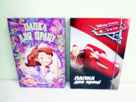 "М" Папка для праці на рез.(5шт)