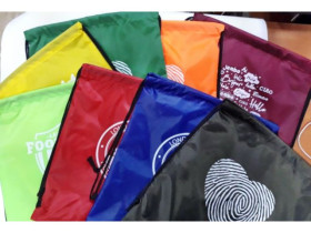 Сумка спортивна для взуття (12шт) Тетрада 462617