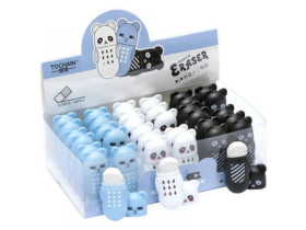 Гумка 2758 В Панда в футлярі (36шт)