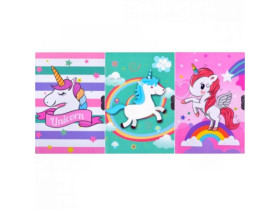 Блокнот А-5 на замок С-4-118 Єдиноріг