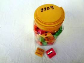 Точилка "О" 9922-9929 (60шт) в банке