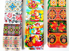 Наклейки "Яйца"