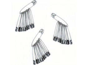 Булавка англійська №3, 500 шт., арт. X4-95