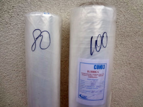 Плівка 100мкм (100м) дешева