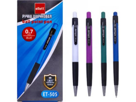 Ручка ELLOT 505 синя (12/2304)
