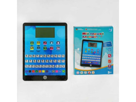 Навчальний планшет TK - 66360 (24) УКР абетка, загадки, казки, пісні