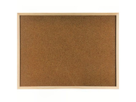 Дошка коркова Axent 9603-А, 90х120 см., дерев'яна рамка