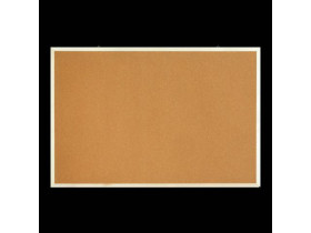 Дошка коркова Buromax BM.0014, 60x90 см, дерев'яна рамка