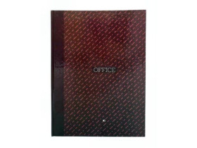 Ділова книга АртПринт ф.А4 96 арк. лін. Office Notebook тв.обкл. 1/8