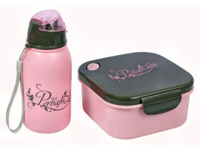 Ланч-бокс із приборами та поїльник 350мл,, 3796 /470039