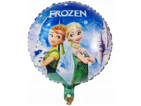 Кульки фольговані, на паличці, Холодне Серце 991210