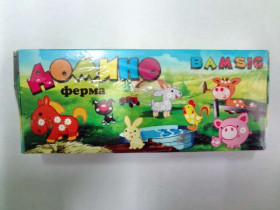Домино ферма (45шт)