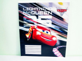 Зошит Star Disney 12арк.лінія (30/300)