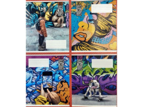 Зошит 48арк, у лінію, Star 2969L (10/100)