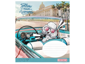 Зошит 18арк, у клітинку, Star 2648K (25/250)