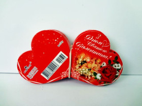 Валентинка мала (50 шт.)