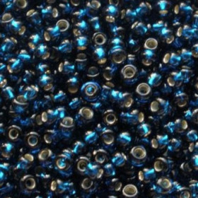 Бісер синій 67100 PRECIOSA Чехія (50гр)