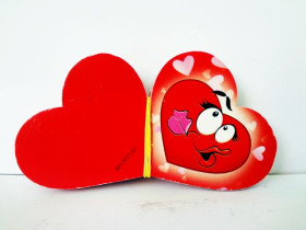 Валентинка середня (50 шт.)