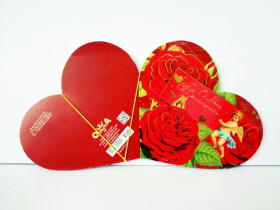 Валентинка велика (50 шт.)