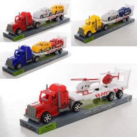 Трейлер 85-020-23 (96шт) інер-й,транспорт,в слюді,35-10-7см