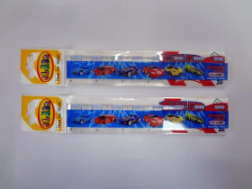 Линійка пластик.15см CLASS 9034С з принтом Super Car (12шт)