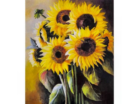 30353 Картина за номерами, пензлик+фарби 40*50см