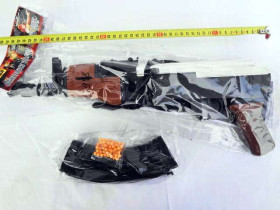 TG Автомат Р 998/801269 (48шт) пули,в кульке