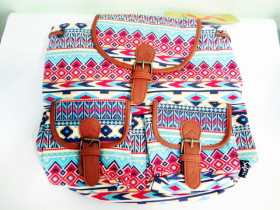 Рюкзак ,1 відд., 34*33*14см,  Canvas/PU, 9798, SAF