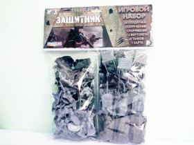 0437 Дитячий набір солдатиків №1-044 (60шт)