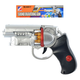 Пистолет 06918 (216шт) звук,свет на бат-ке