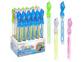 Мыльные пузыри С-2711 Дельфин 26см (24шт/144шт)