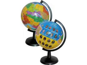 Глобус 22см Украіна