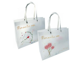 Пакет подарунковий пластиковий 20*25*9см, 6207/462501 (8шт)