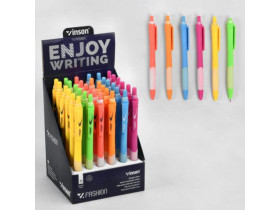 Ручка 37085 Vinson авт.масл.синя (36/1440)