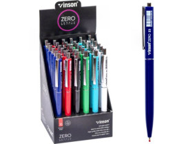 Ручка Vinson Zero Z-3/37089 синя, автоматична (36/1440) 001721