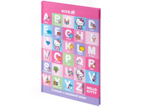 Словник з іноземної мови Kite, 60 арк., Hello Kitty HK25-407-1