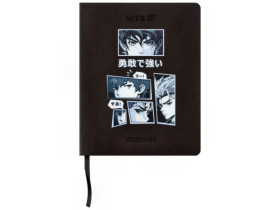 Щоденник шкільний Kite м\'яка обкладинка, Anime boy K25-283-2, PU
