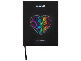 Щоденник шкільний Kite м\'яка обкладинка, Love is K25-283-3, PU