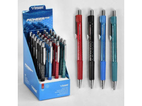 Ручка 45654 Vinson Pioneer авт.масл.синя (24/960)