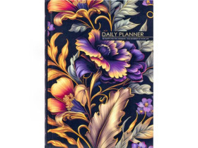 Щоденник 2024 датований А5 тверда обкладинка 160арк, 23129 лінійка