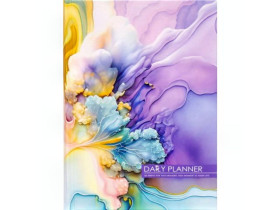 Щоденник 2024 датований А5 тверда обкладинка 160арк, 23130 лінійка