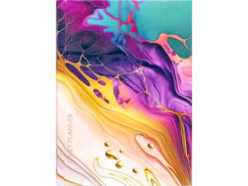 Щоденник 2024 датований А5 тверда обкладинка 160арк, 23131 лінійка