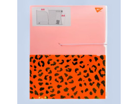 Папка-органайзер YES на гумці А4 "Vivere", 3 отд., фольга 491746