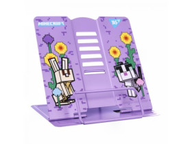 Підставка для книг Yes "Minecraft.Spring",  метал 470522