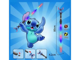 Меч CY 823 (240) довжина 70см, підсвічування, звукові ефекти, фігурка героя, в пакеті