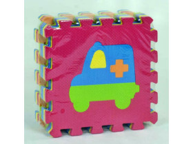 Коврик-пазл 36607 Транспорт 30*30 (24шт)