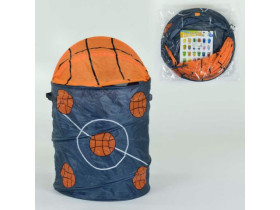Корзина для игрушек 36574 в пакете 37*58см