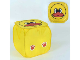 Корзина для игрушек 36582 в пакете 45*46см