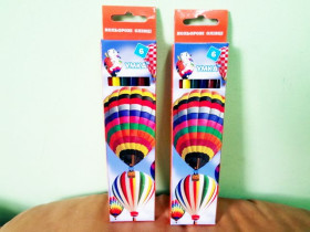 Олівці 6 кольорів Умка ЦК41-5-11-12 (24/240)