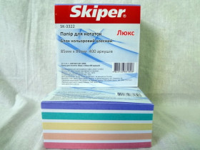 SK-3322 Блок люкс 140010 85*85*400л кл (24шт)
